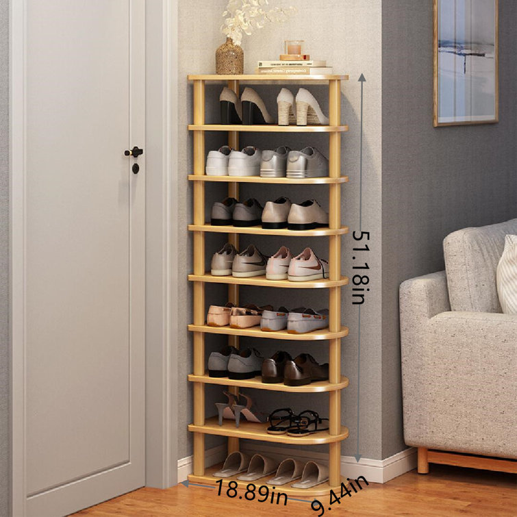 Solid oak shoe storage new arrivals